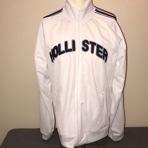 Hollister track jacket